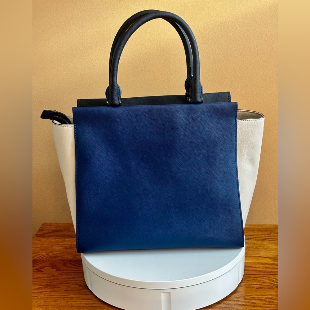 NWOT KATE SPADE HAVANA COLOR BLOCK TOTE/SHOULDER BAG. Dust bag included. - Picture 3 of 10